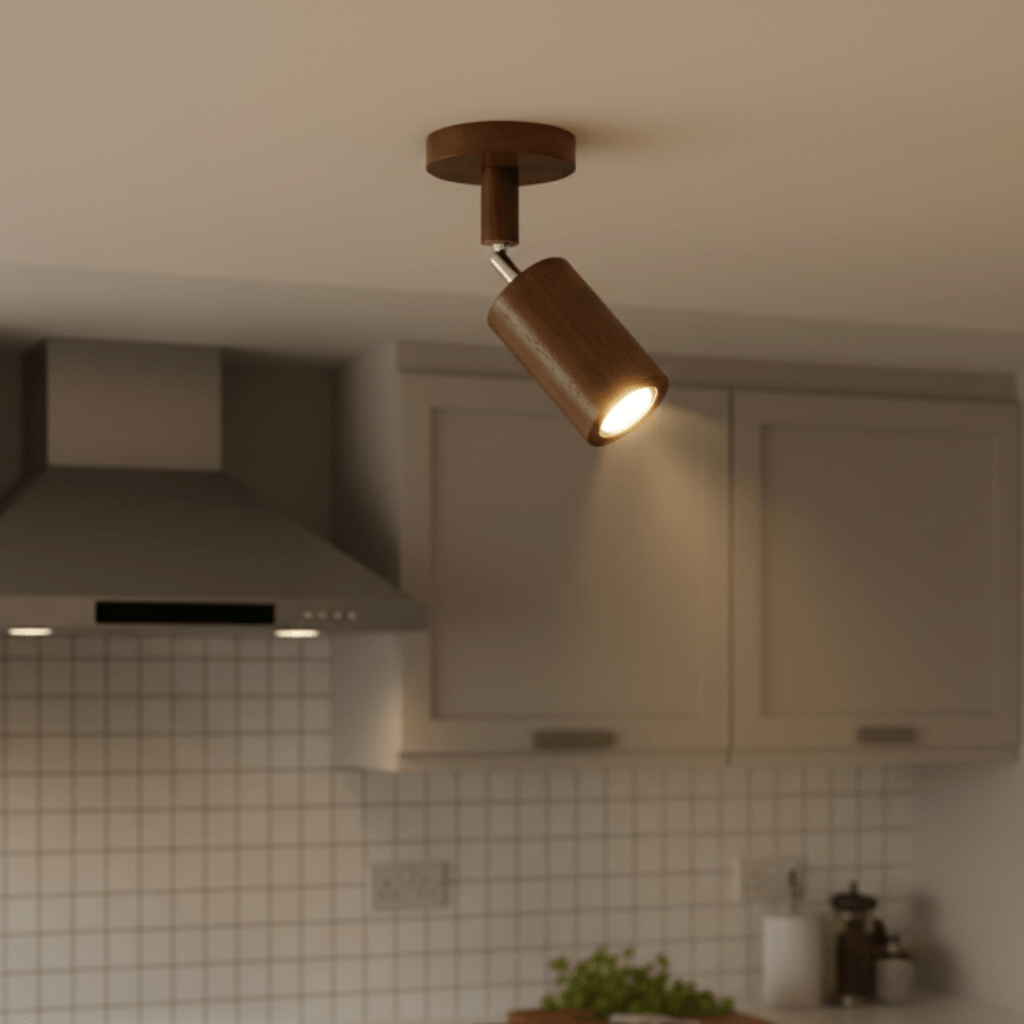 Minimalistinen LED-kattovalaisin Säädettävällä Valon Suunnalla 0