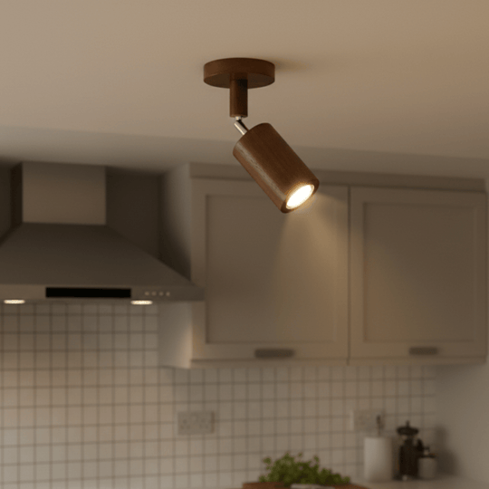 Minimalistinen LED-kattovalaisin Säädettävällä Valon Suunnalla 0