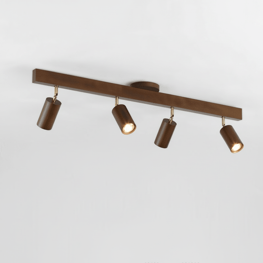 Minimalistinen LED-kattovalaisin Säädettävällä Valon Suunnalla 14