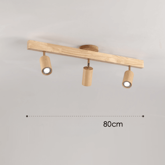Minimalistinen LED-kattovalaisin Säädettävällä Valon Suunnalla 6