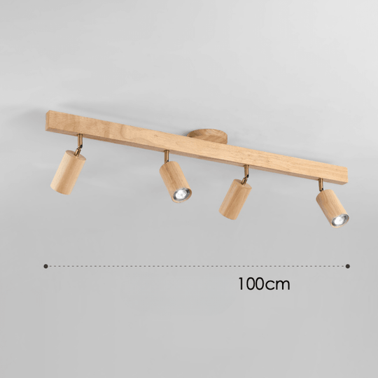 Minimalistinen LED-kattovalaisin Säädettävällä Valon Suunnalla 7