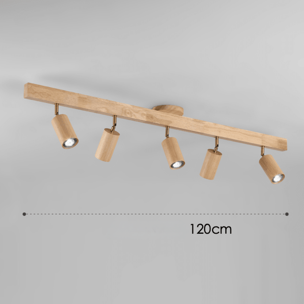 Minimalistinen LED-kattovalaisin Säädettävällä Valon Suunnalla 8