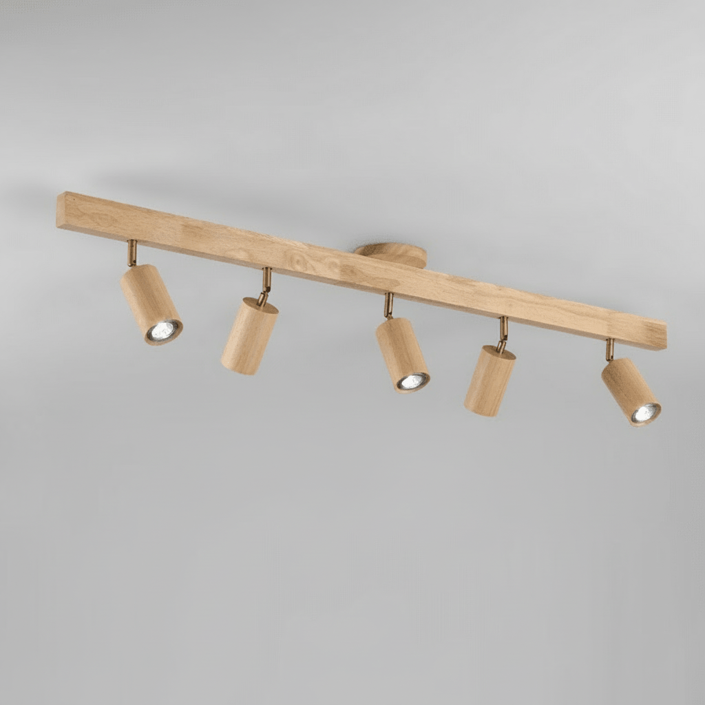 Minimalistinen LED-kattovalaisin Säädettävällä Valon Suunnalla 9