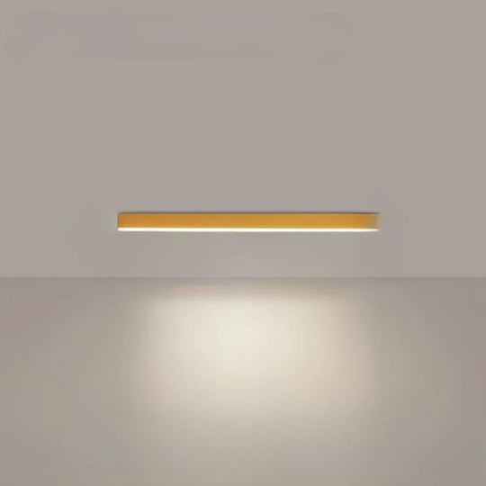 Minimalistinen LED-kattovalaisin Skandinaavinen Muotoilu 13