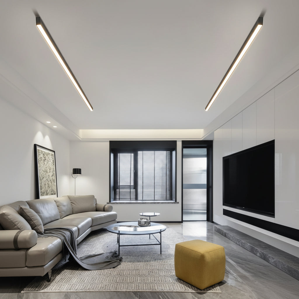 Minimalistinen LED-kattovalaisin Skandinaavinen Muotoilu 2