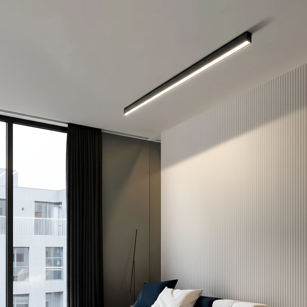 Minimalistinen LED-kattovalaisin Skandinaavinen Muotoilu 4