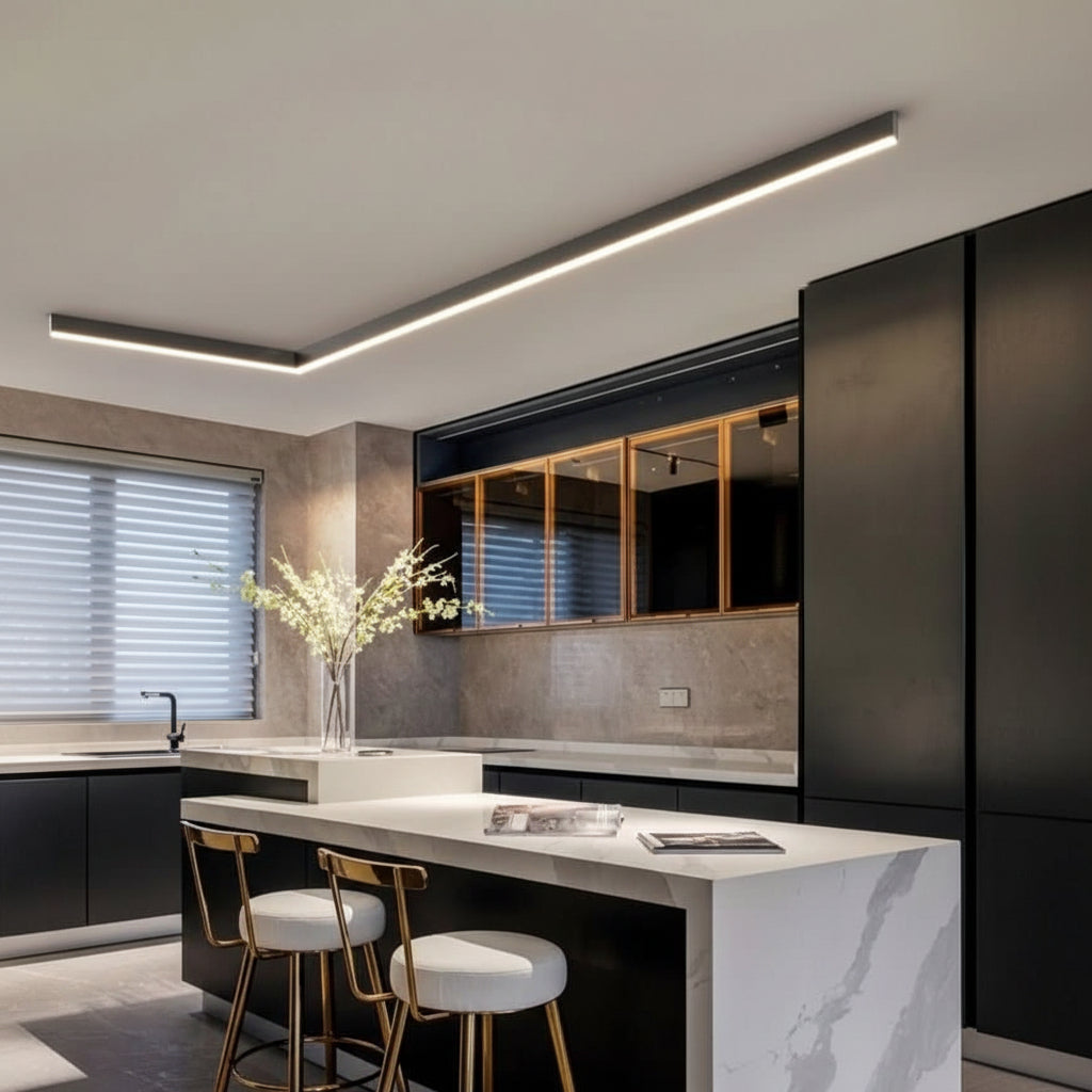 Minimalistinen LED-kattovalaisin Skandinaavinen Muotoilu 5