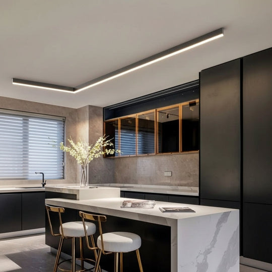 Minimalistinen LED-kattovalaisin Skandinaavinen Muotoilu 5