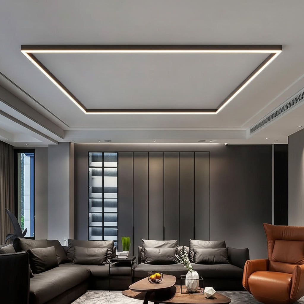 Minimalistinen LED-kattovalaisin Skandinaavinen Muotoilu 7