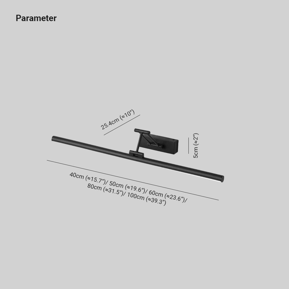 Minimalistinen LED-seinävalaisin Moderni 3