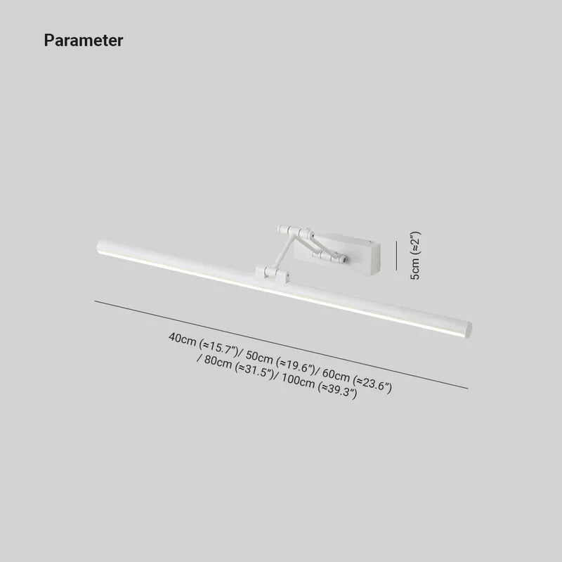 Minimalistinen LED-seinävalaisin Moderni 4