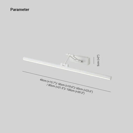 Minimalistinen LED-seinävalaisin Moderni 4