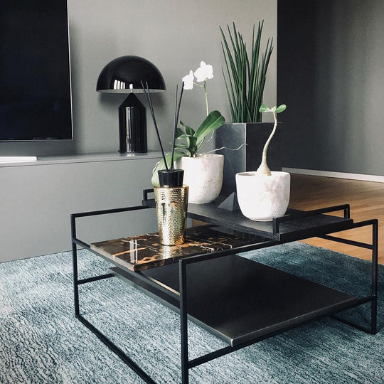 Minimalistinen Pöytälamppu Geometrisella Muotoilulla Moderni Sisustusvalaisin 11