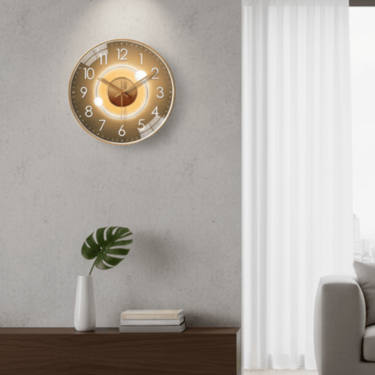 Minimalistinen Seinäkello Modernilla Designilla 0