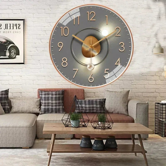 Minimalistinen Seinäkello Modernilla Designilla 2