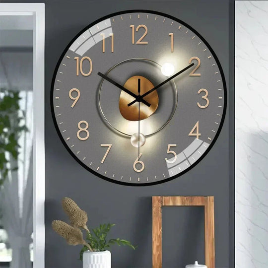 Minimalistinen Seinäkello Modernilla Designilla 3
