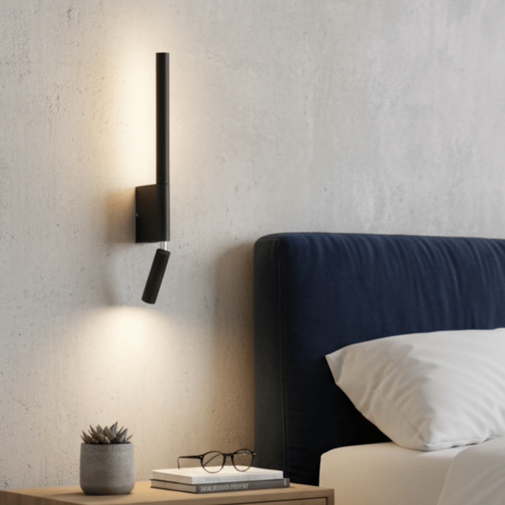 Minimalistinen Seinävalaisin Sisälle Moderniin Sisustukseen LED Valaistus 0
