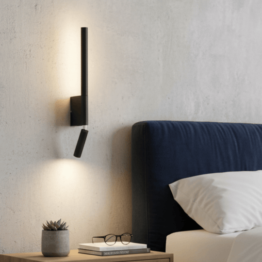 Minimalistinen Seinävalaisin Sisälle Moderniin Sisustukseen LED Valaistus 0
