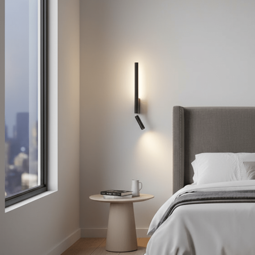 Minimalistinen Seinävalaisin Sisälle Moderniin Sisustukseen LED Valaistus 1