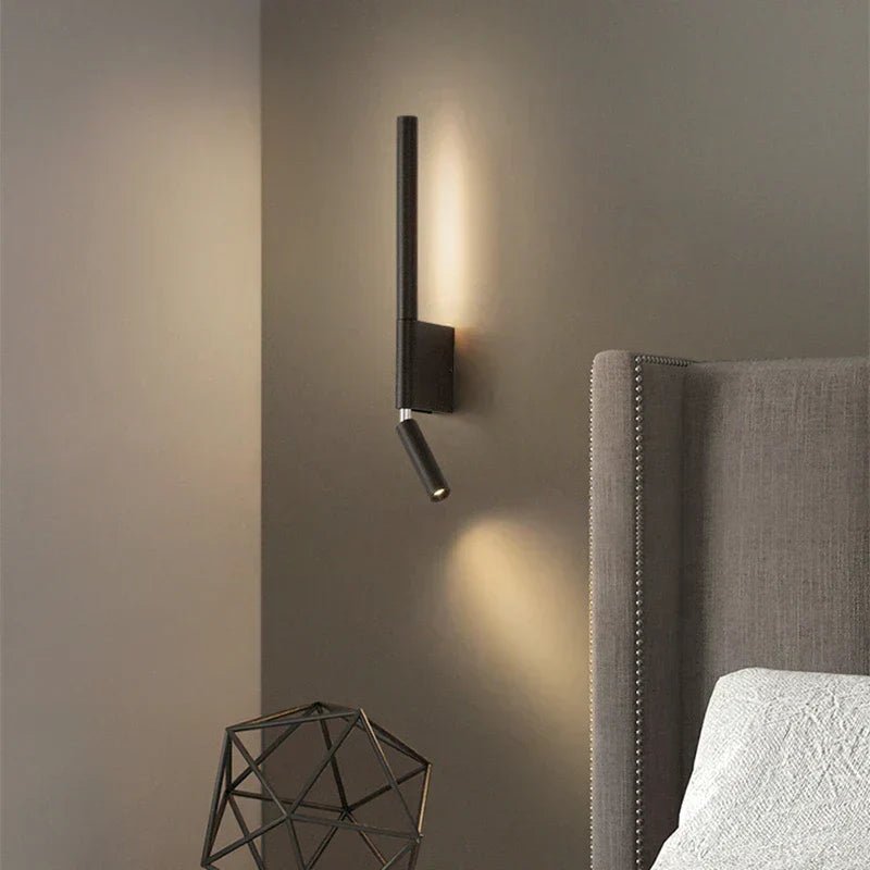 Minimalistinen Seinävalaisin Sisälle Moderniin Sisustukseen LED Valaistus 2
