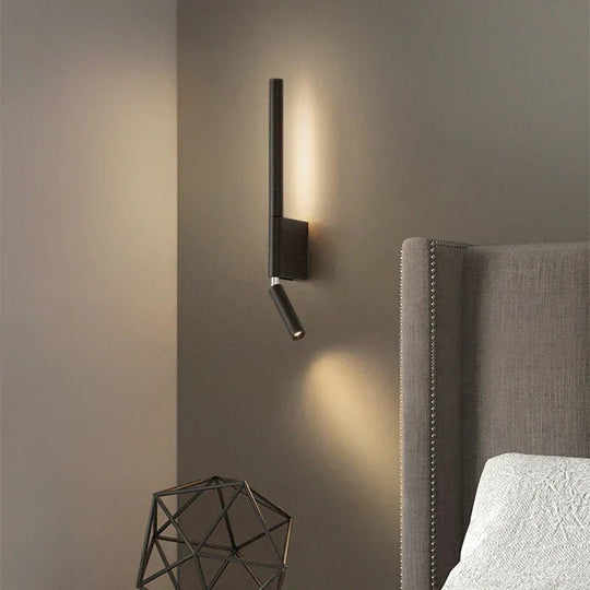 Minimalistinen Seinävalaisin Sisälle Moderniin Sisustukseen LED Valaistus 2