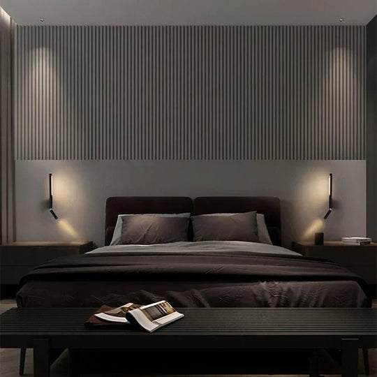 Minimalistinen Seinävalaisin Sisälle Moderniin Sisustukseen LED Valaistus 3