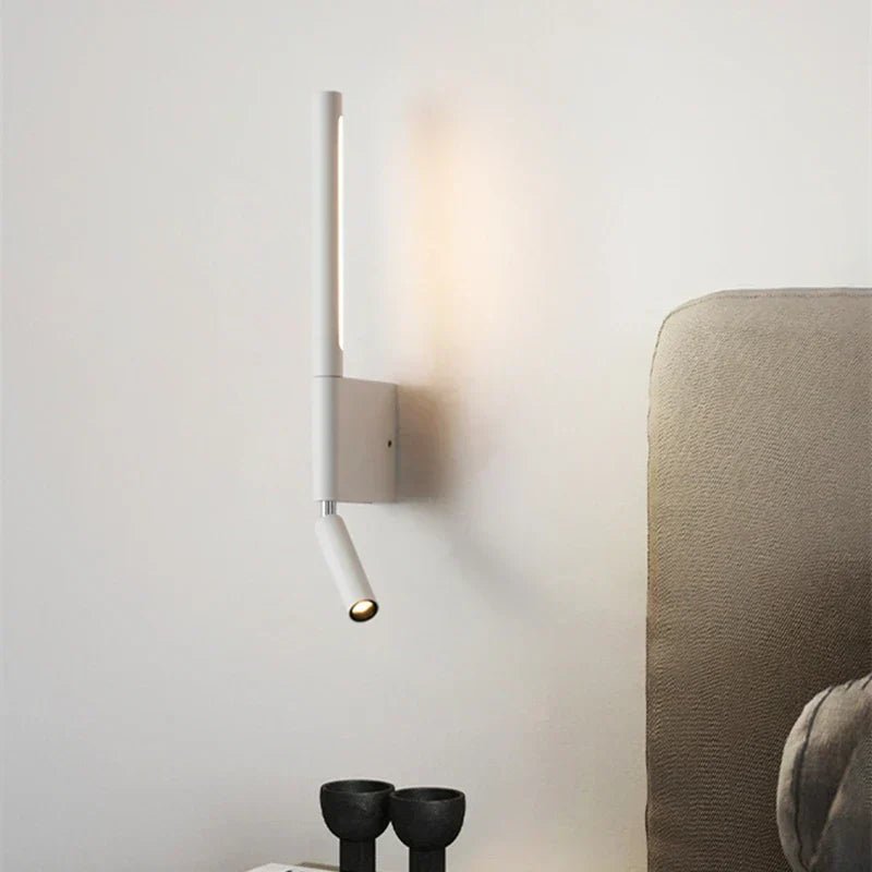 Minimalistinen Seinävalaisin Sisälle Moderniin Sisustukseen LED Valaistus 4