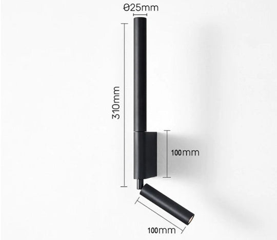 Minimalistinen Seinävalaisin Sisälle Moderniin Sisustukseen LED Valaistus 5
