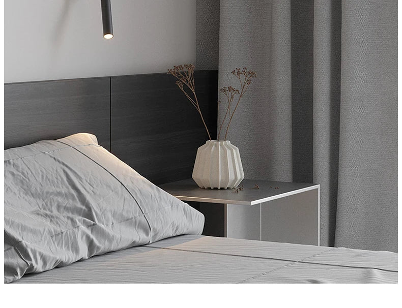Minimalistinen Seinävalaisin Sisälle Moderniin Sisustukseen LED Valaistus 6