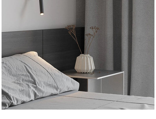 Minimalistinen Seinävalaisin Sisälle Moderniin Sisustukseen LED Valaistus 6