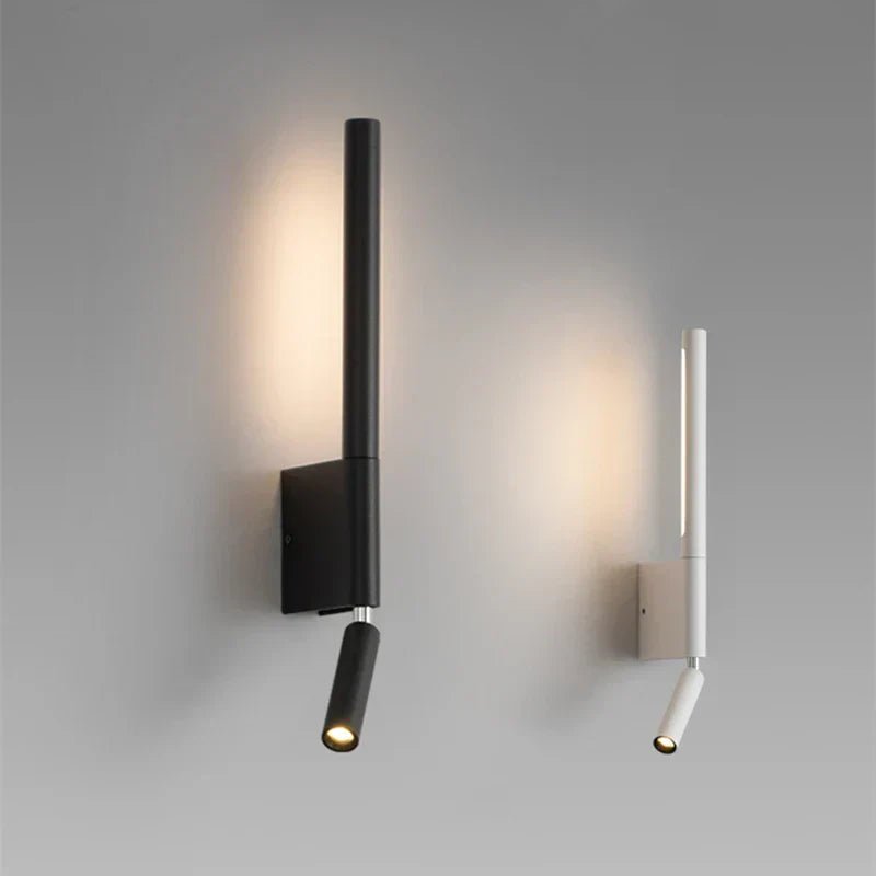 Minimalistinen Seinävalaisin Sisälle Moderniin Sisustukseen LED Valaistus 7