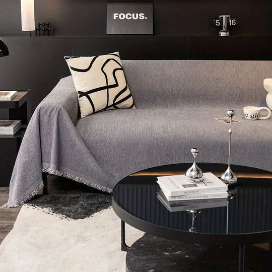 Minimalistinen Sohvapäällinen Suojaksi 1