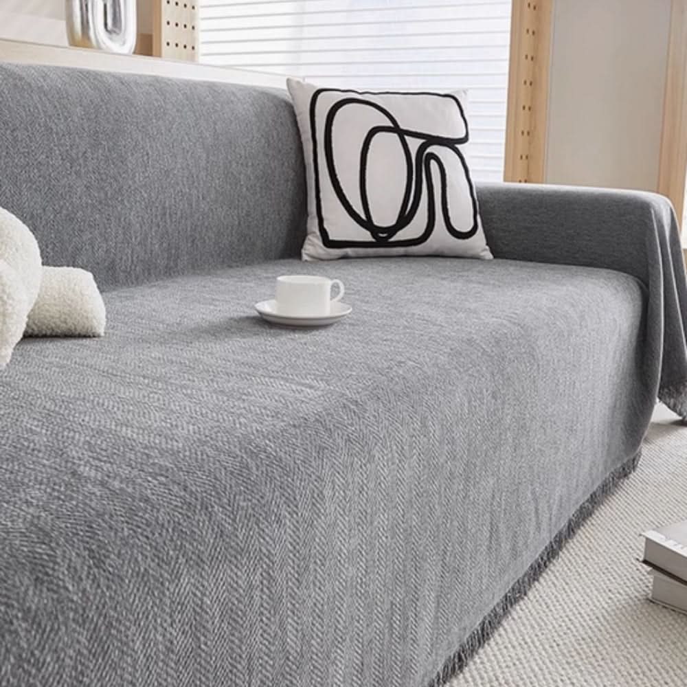 Minimalistinen Sohvapäällinen Suojaksi 2