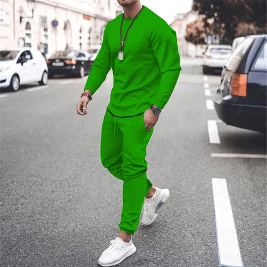 Variant image for Miesten Paita Pyöreällä Kauluksella 100% Puuvillasta-37