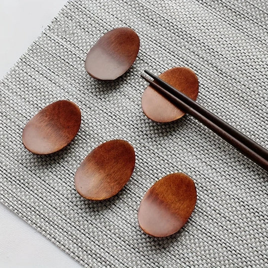 Modern Wooden Chopstick Holder 1