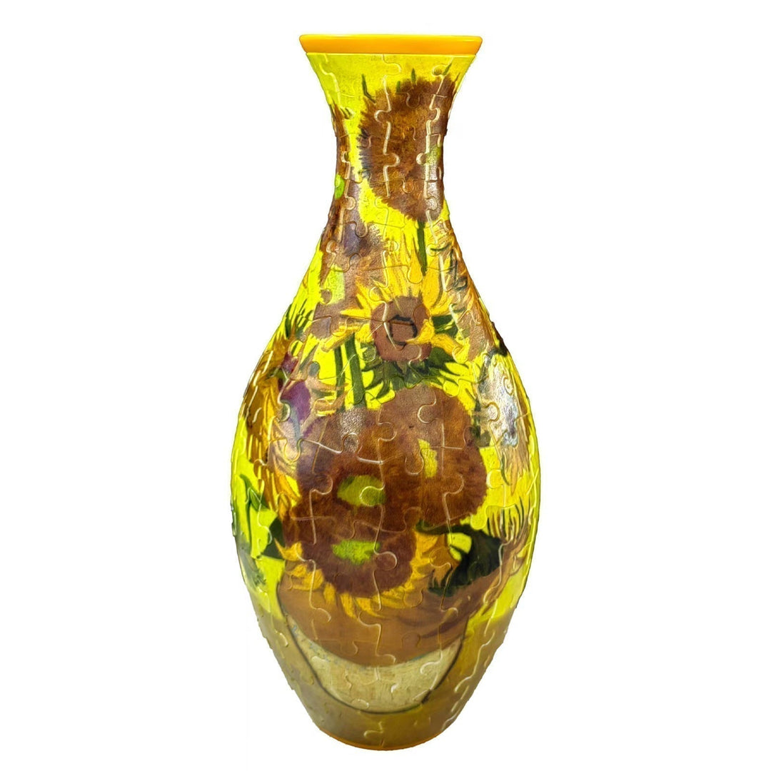 Moderni 3D Palapelin Maljakko DIY -kodinsisustus 11