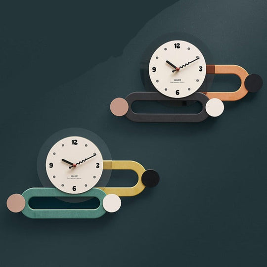 Moderni 3D Seinäkello 7
