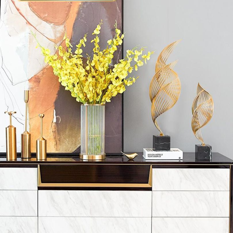 Moderni Aaltoileva Koriste Sisustukseen 3