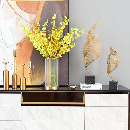 Moderni Aaltoileva Koriste Sisustukseen 3