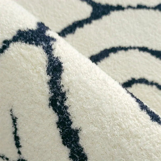 Moderni Abstrakti Matto Aaltoilevalla Muotoilulla 3