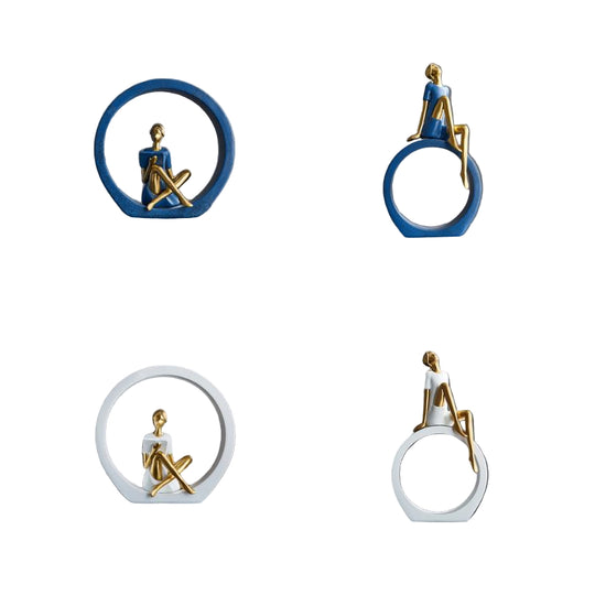 Moderni Abstrakti Pöytäkoriste Tytöille 0