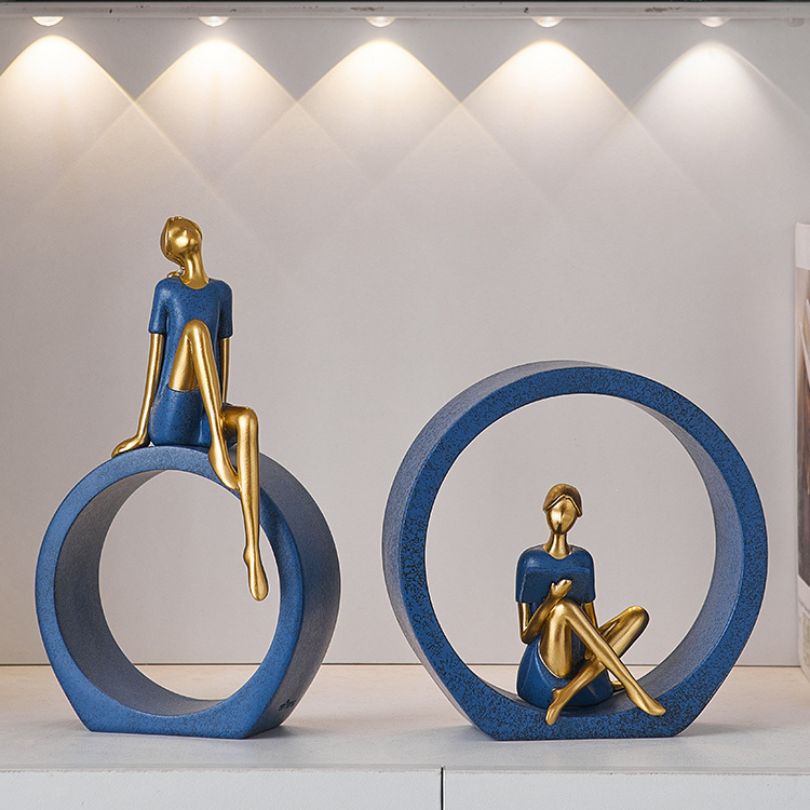 Moderni Abstrakti Pöytäkoriste Tytöille 4