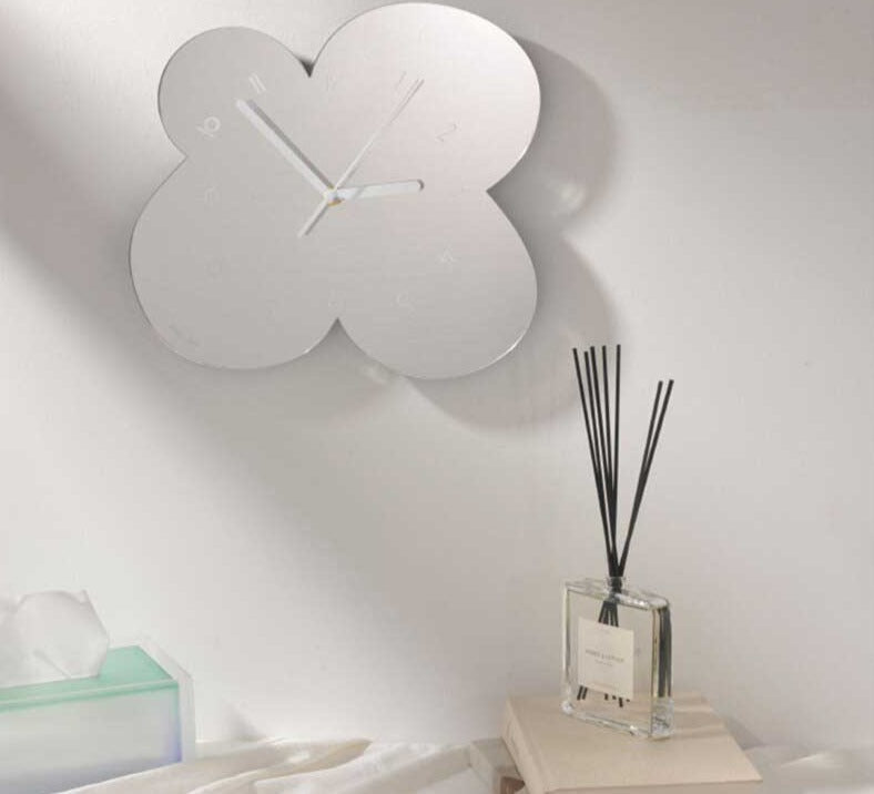 Moderni Akryylipeilikukkaseinäkello 3