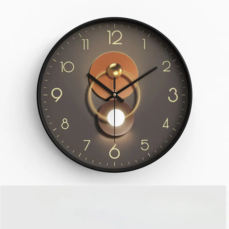 Moderni Herätyskello Kompakti Design 7
