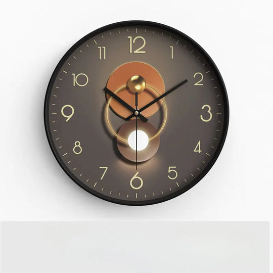 Moderni Herätyskello Kompakti Design 7