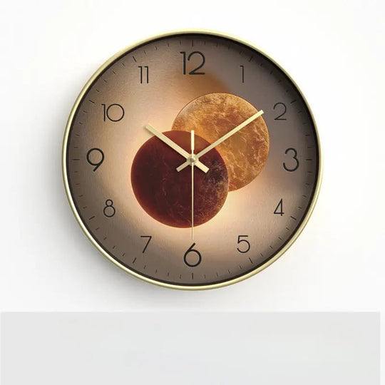 Moderni Herätyskello Kompakti Design 8
