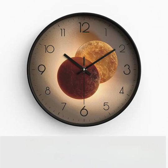 Moderni Herätyskello Kompakti Design 9