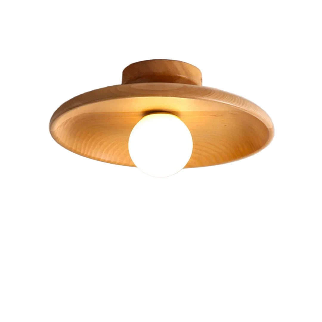 Moderni Kattovalaisin Puinen Palloriippuva 3