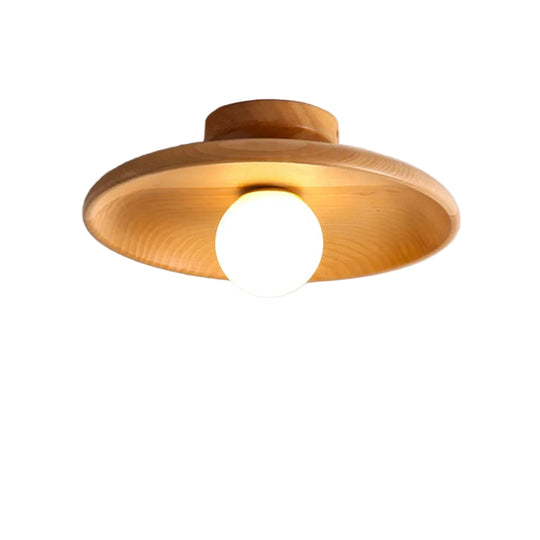 Moderni Kattovalaisin Puinen Palloriippuva 3