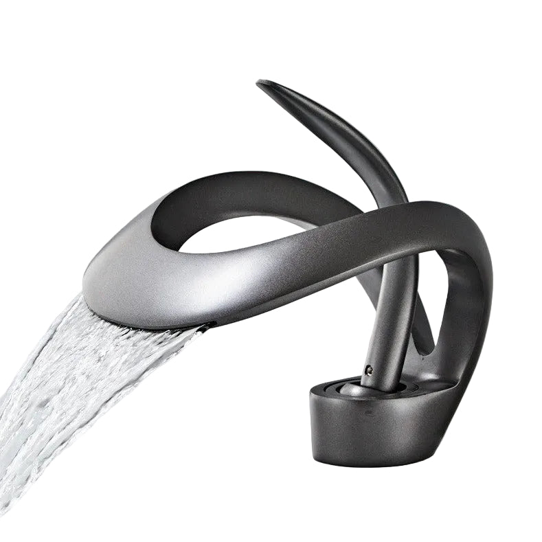 Moderni Kylpyhuonehana Vesiputousmallilla 0